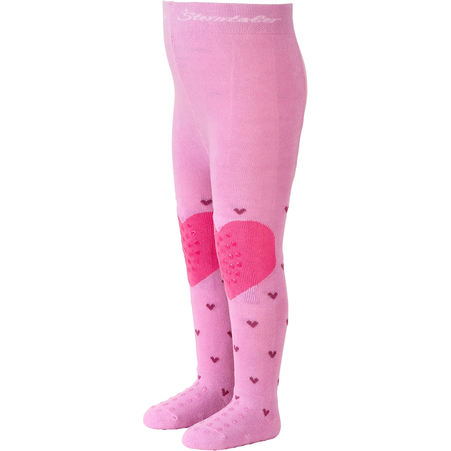 Sterntaler Krabbelstrumpfhose Maus blütenrosa