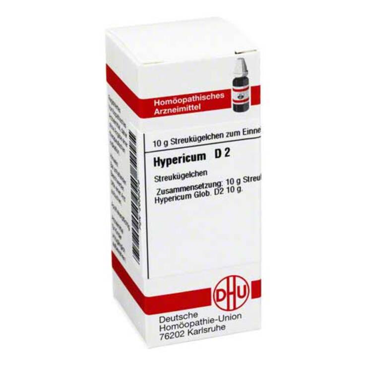 DHU Hypericum D 2 Globuli, 10 g