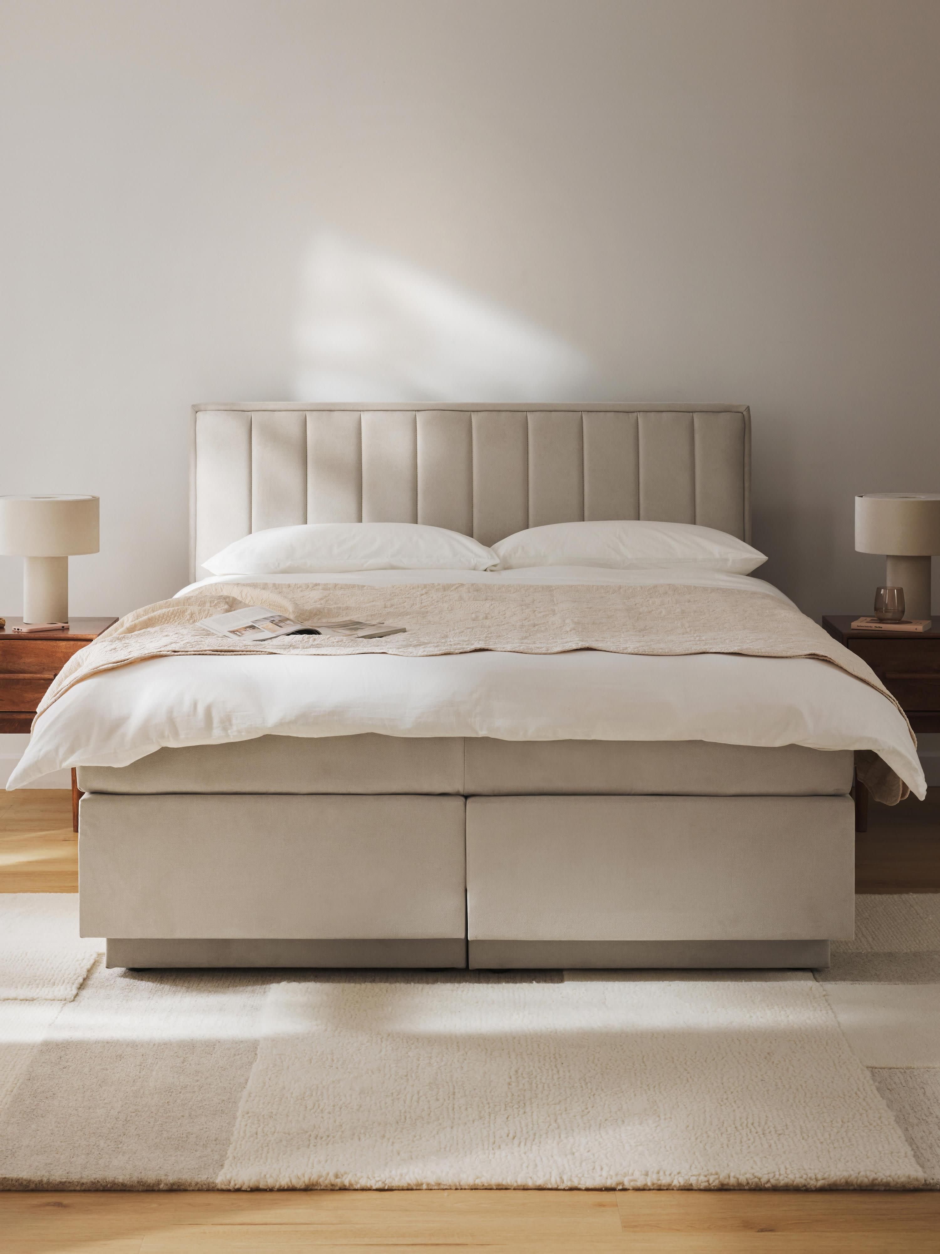 Divan bed Livia met opbergruimte