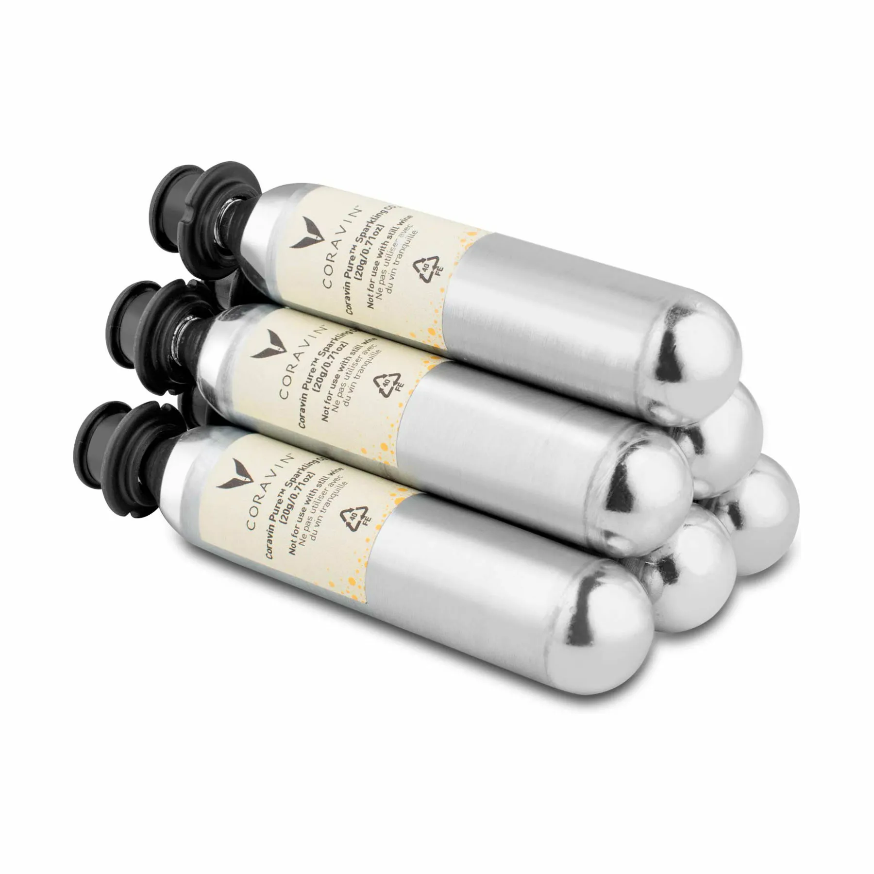 Coravin Sparkling Kapsel - 6 stk.