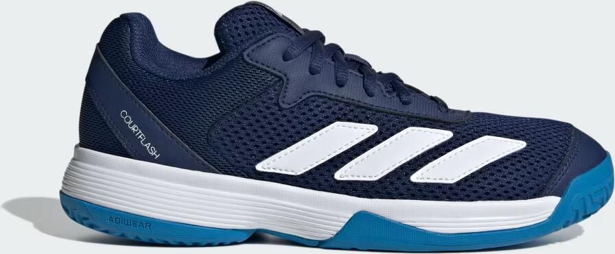Adidas Perfor ce Courtflash Tennis Schoenen Kids Kinderen Blauw