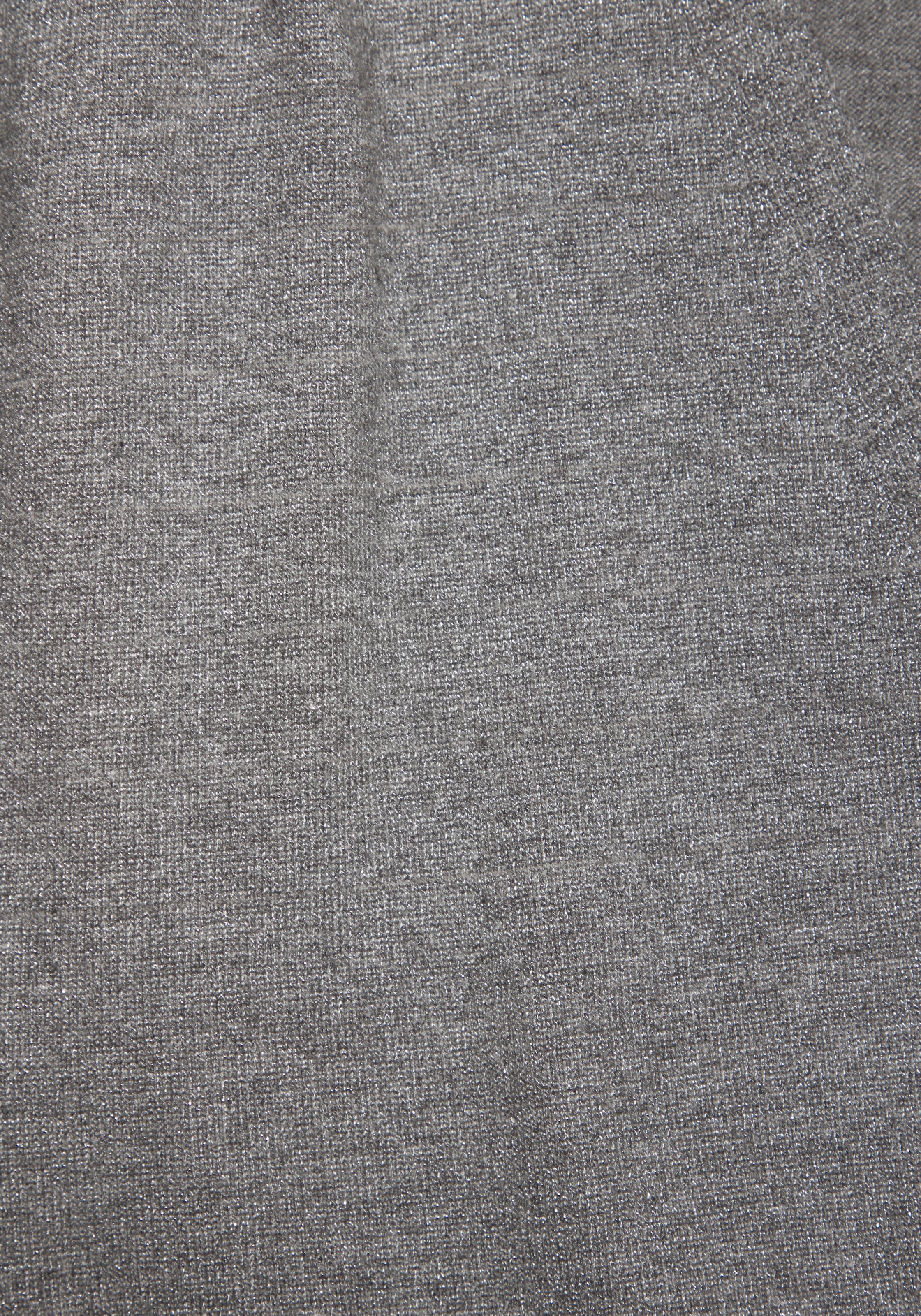 LASCANA Stricktop , mit glänzendem Lurexgarn