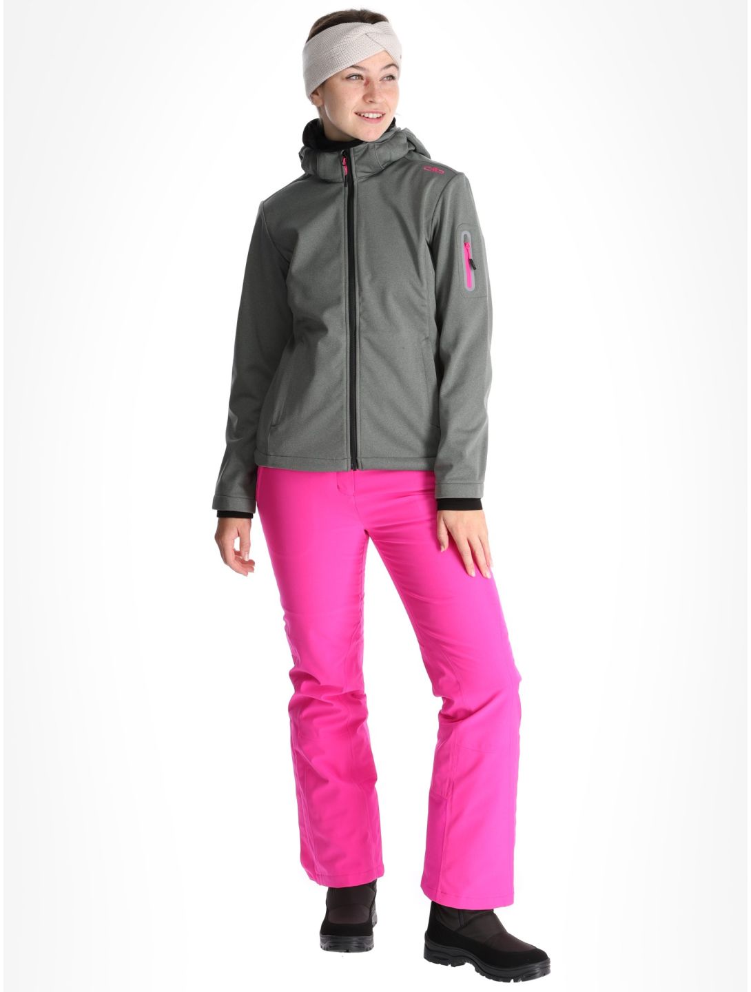 39A5006M softshell ski-jas dames