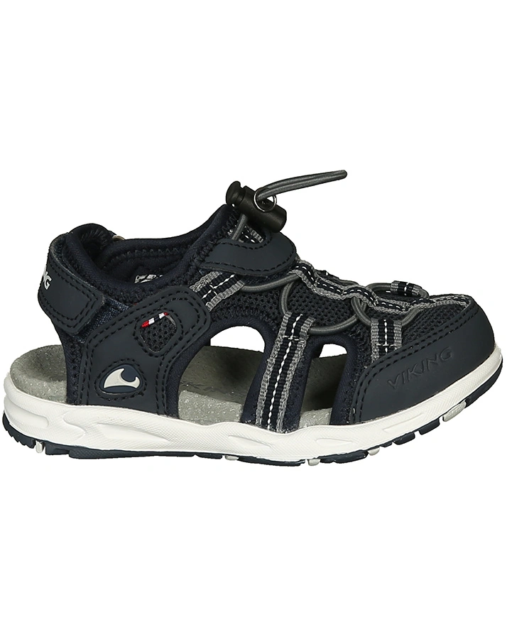 Sandalen THRILL III mit Zehenschutz in navy/grau