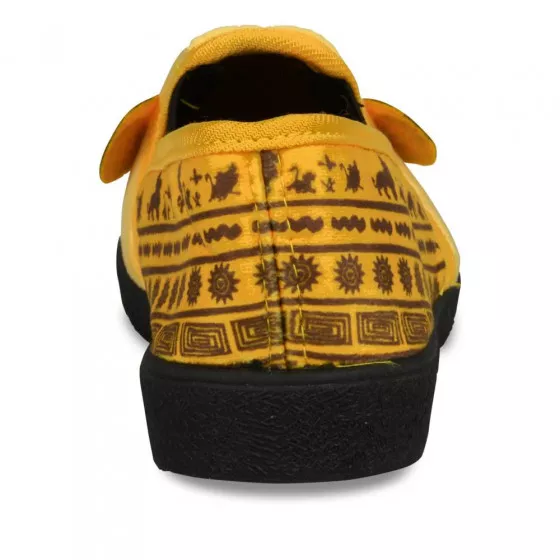 Chaussons JAUNE LE ROI LION