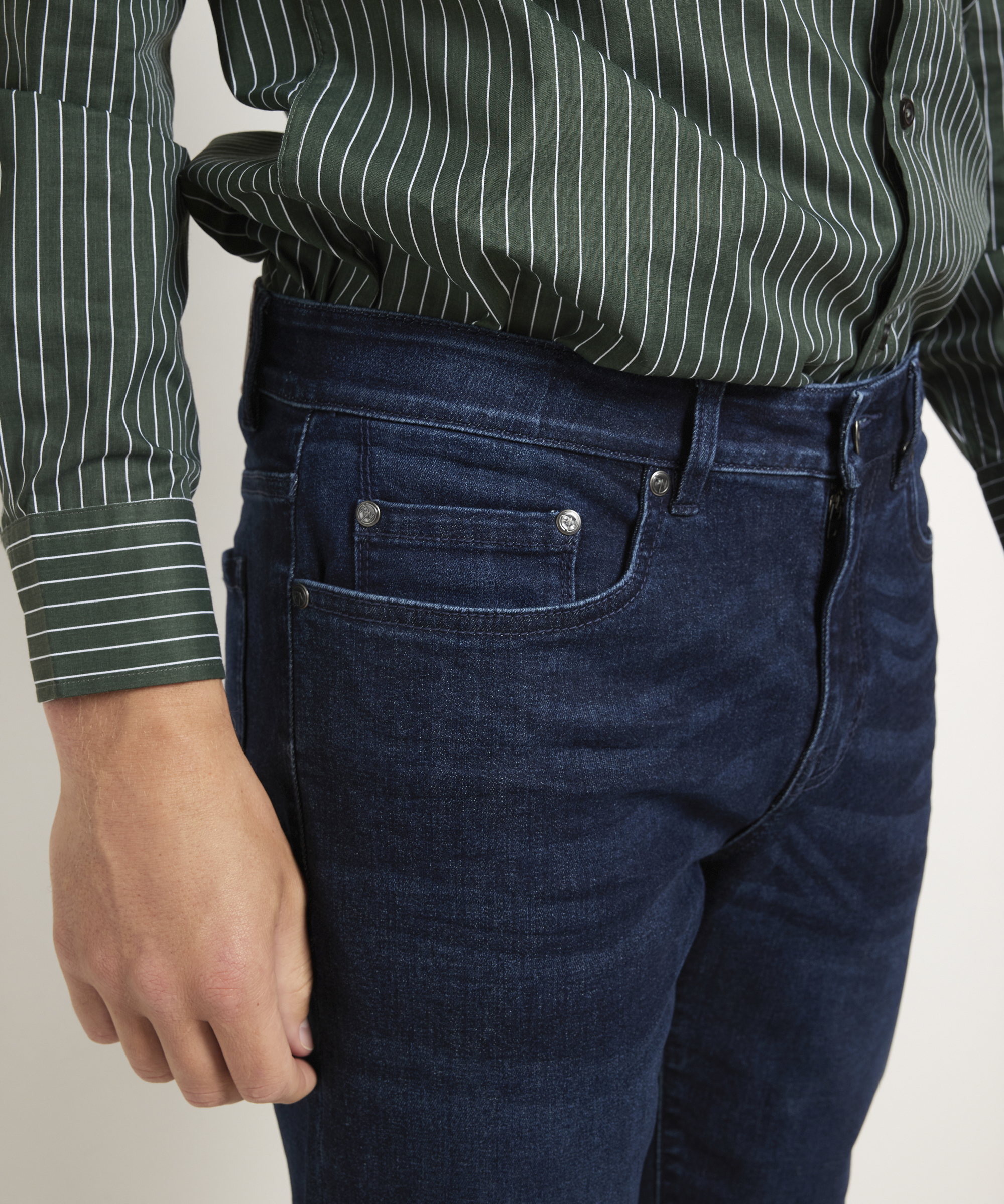 slim fit stretch jeans