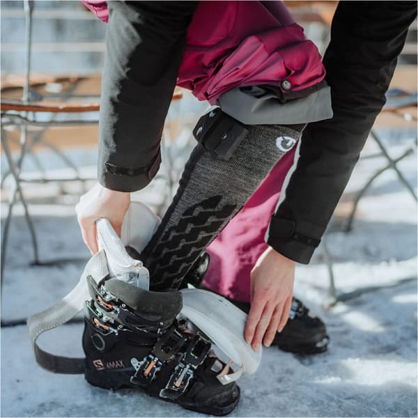 Chaussette chauffante THERM-IC POWSOCK HEAT FUSION UNI