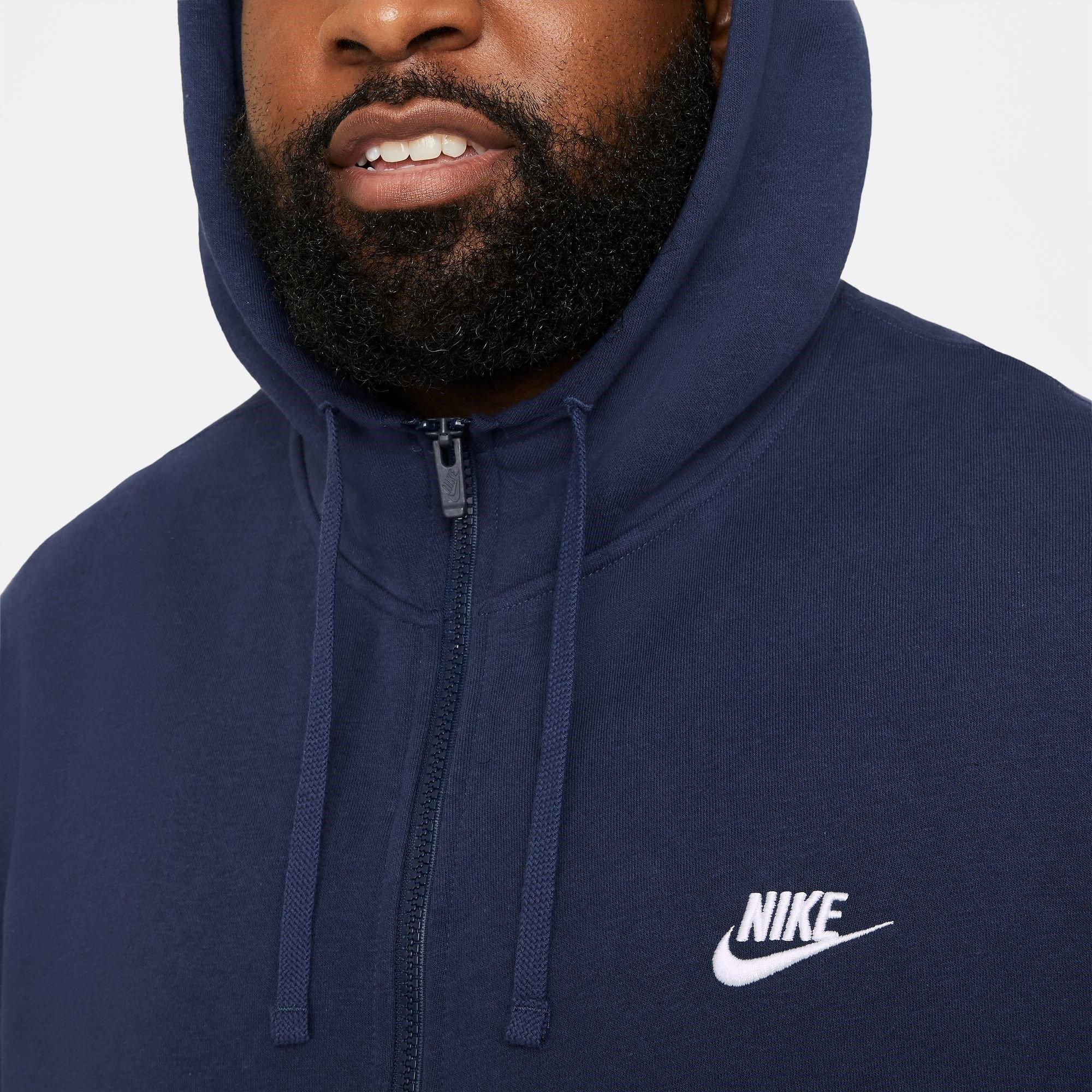 Nike Sportswear Club Fleece Men's Full-Zip Hoodie