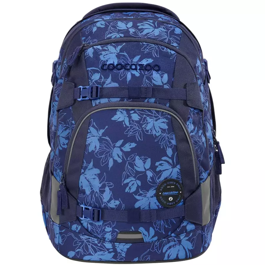 Coocazoo Mate - Schulrucksack 44 cm Tropical Night