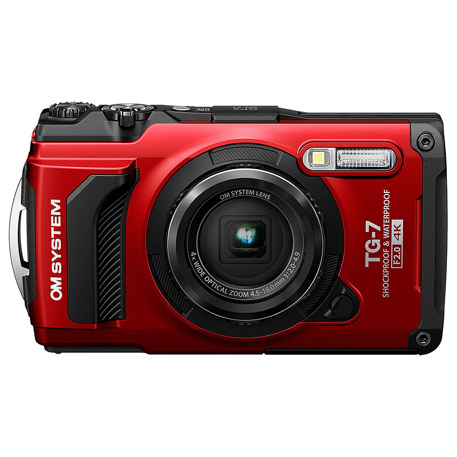OM System TG-7 Rouge