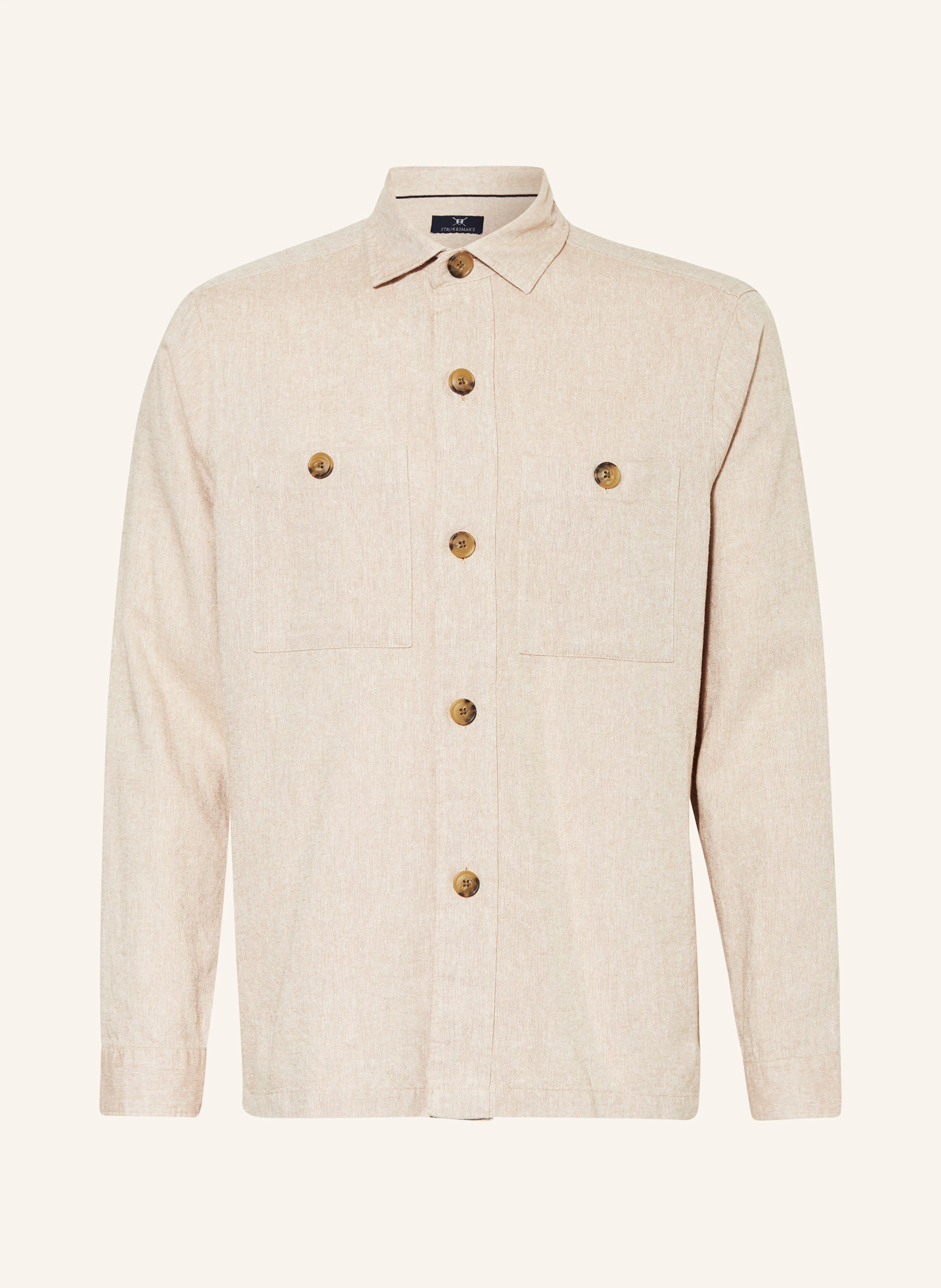 STROKESMAN'S Overjacket mit Leinen