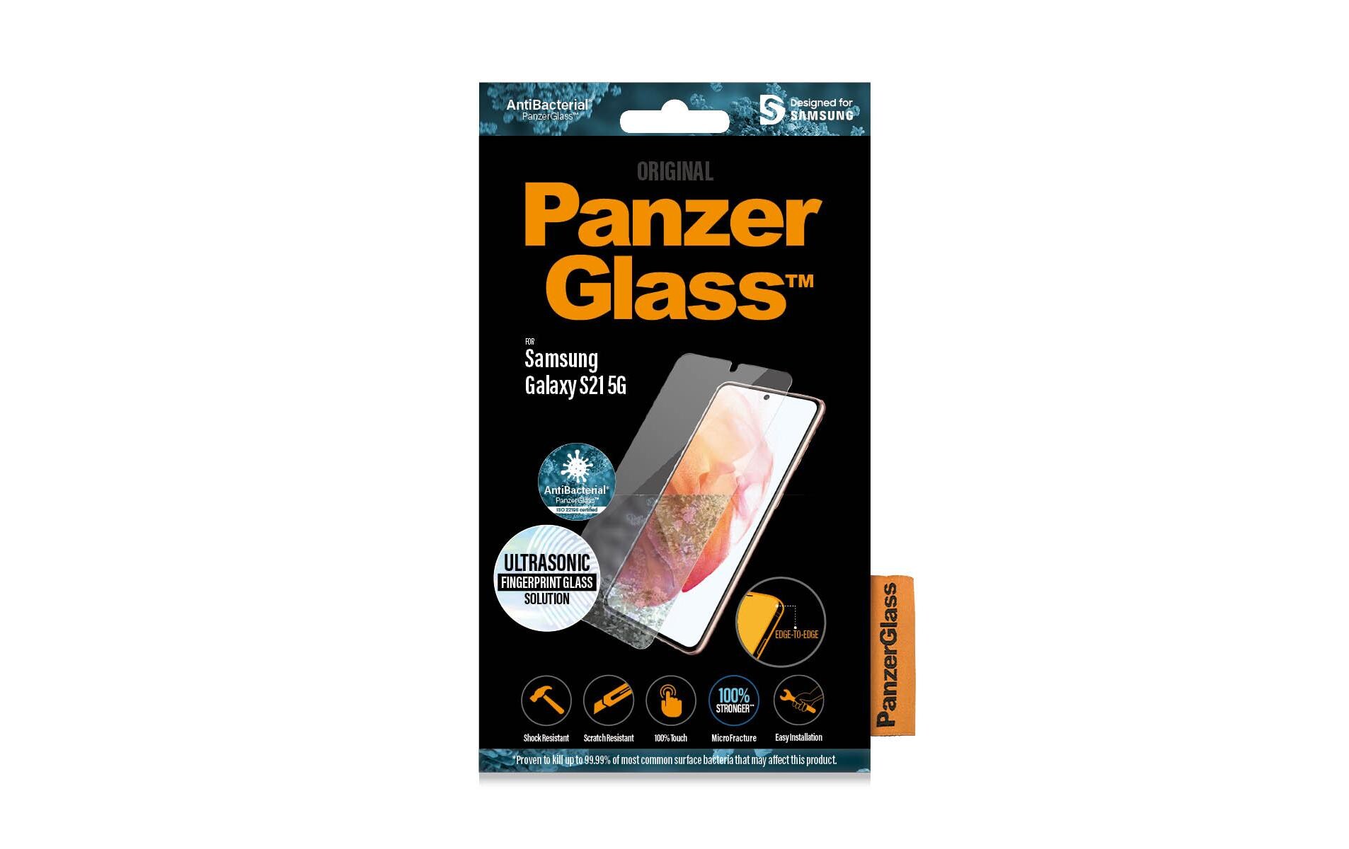 Displayschutz Case Friendly Fingerprint Galaxy S21Display-Schutzfolie für das Samsung Galaxy S21