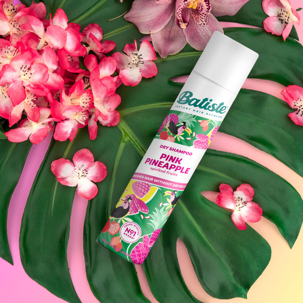 Batiste Droogshampoo Pink Pineapple200 ml