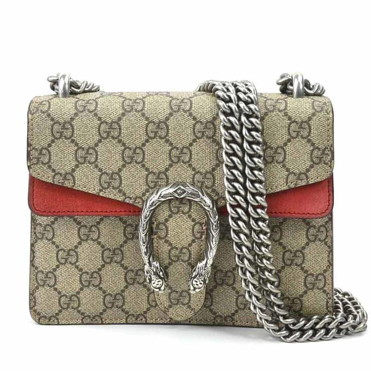 Gucci Vintage Gucci Dionysus Beige