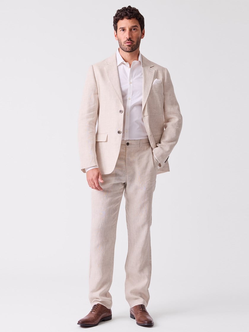 Angelo linblazer Oatmeal
