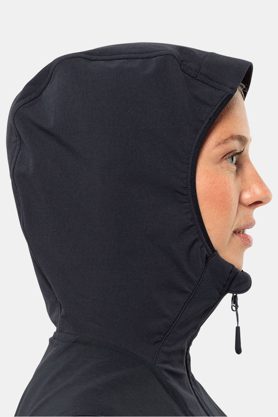 Jack Wolfskin Jack Wolfskin Andur Jkt W Softshell Jas Dames