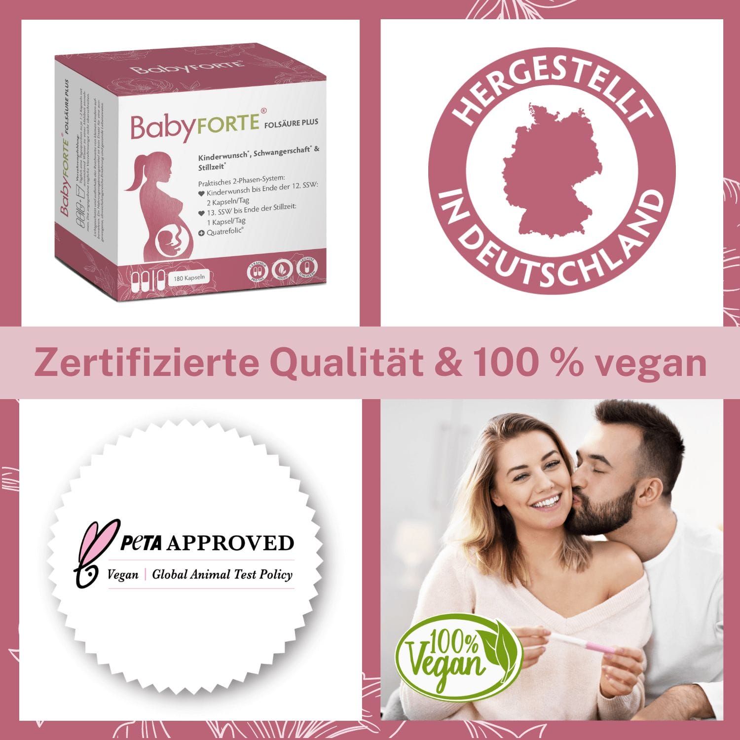 BabyFORTE® Folsäure Plus