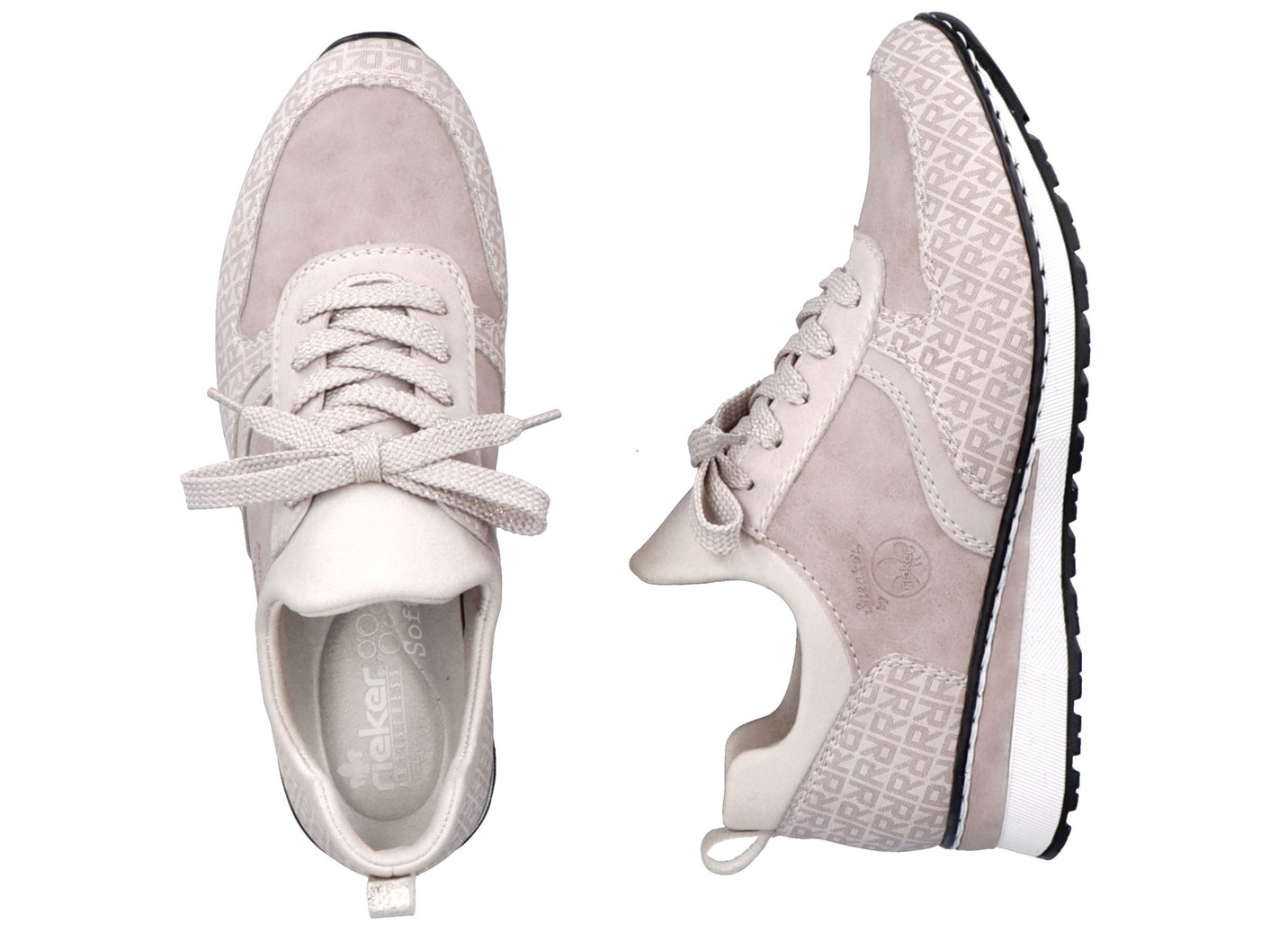 Rieker Sneaker mit Zierschnürung