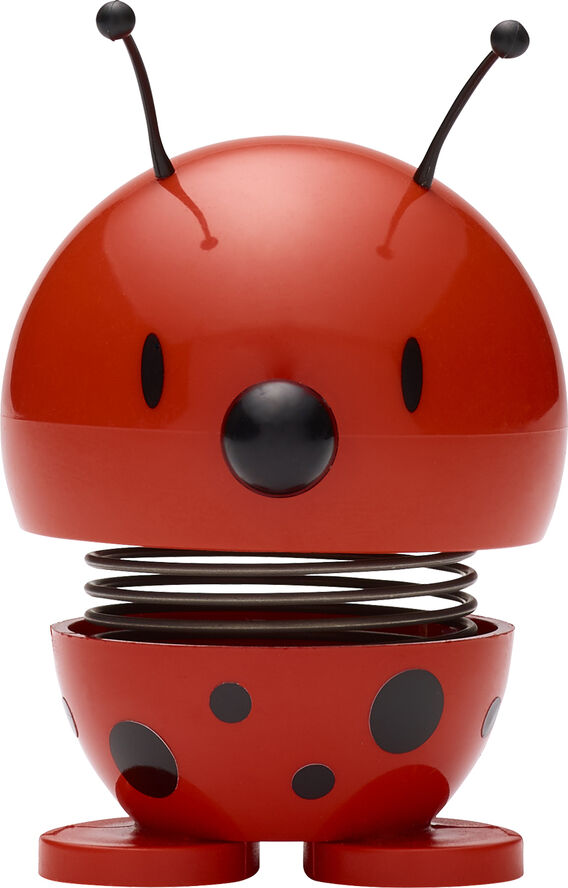 Hoptimist Ladybird Rød