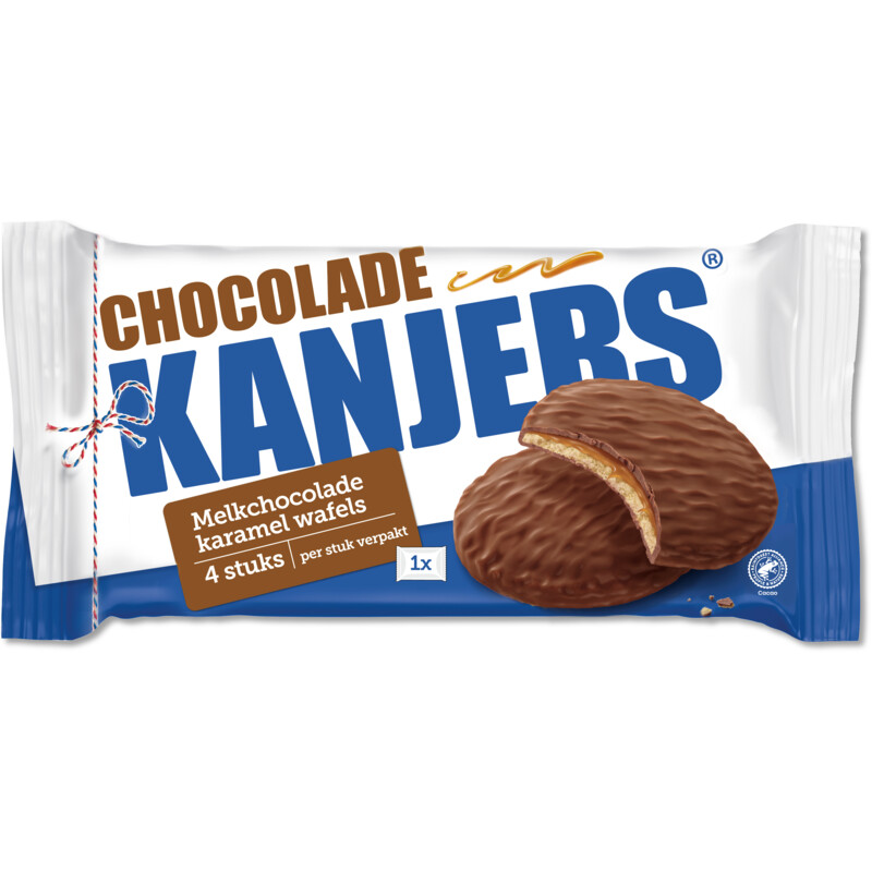 Kanjers Chocowafels