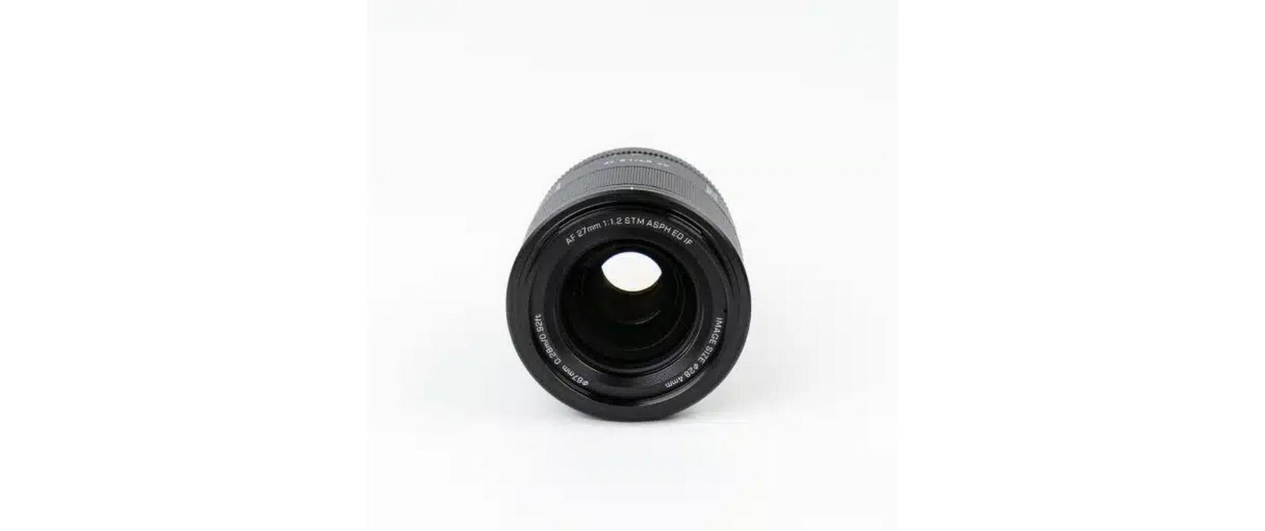 Festbrennweite AF 27mm F/1.2 Pro XF – Fujifilm X-Mount<br>XF APS-C Objektiv für Fujifilm X-Mount Kameras