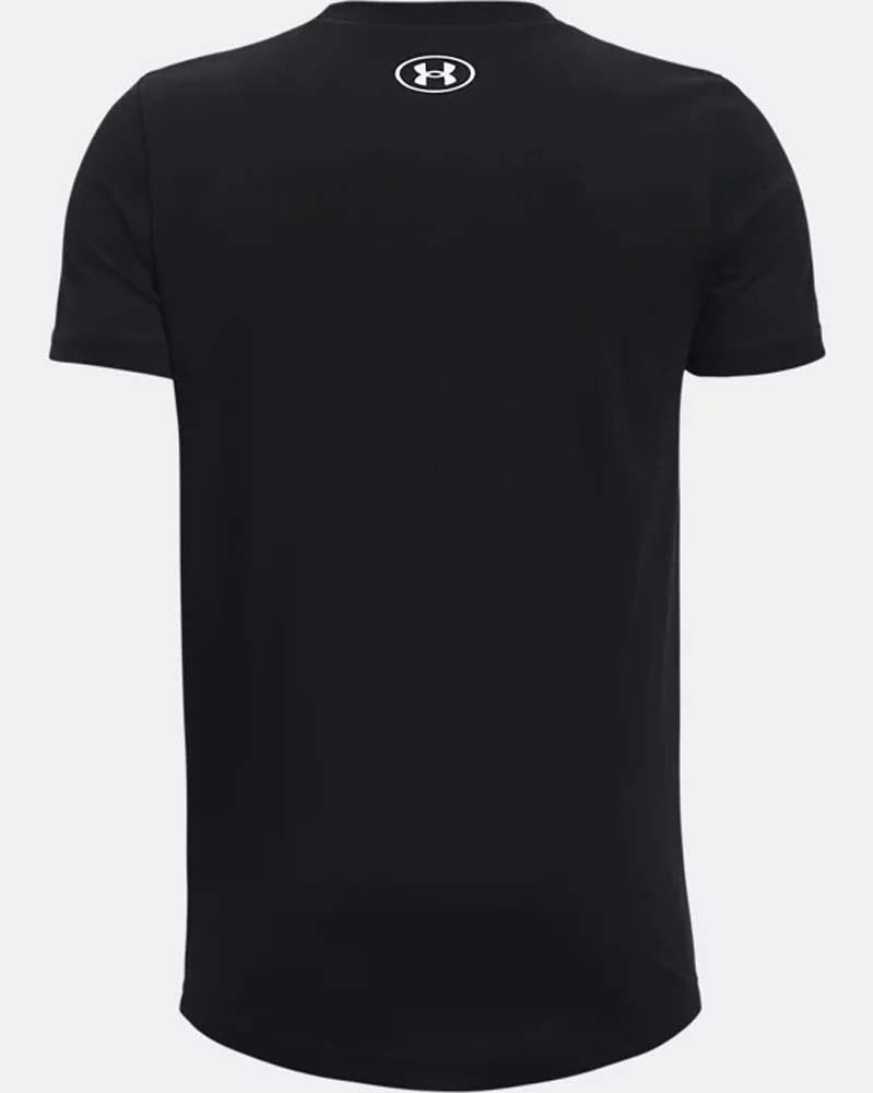 Under Armour  Sportstyle Left Chest Short Sleeve Kids