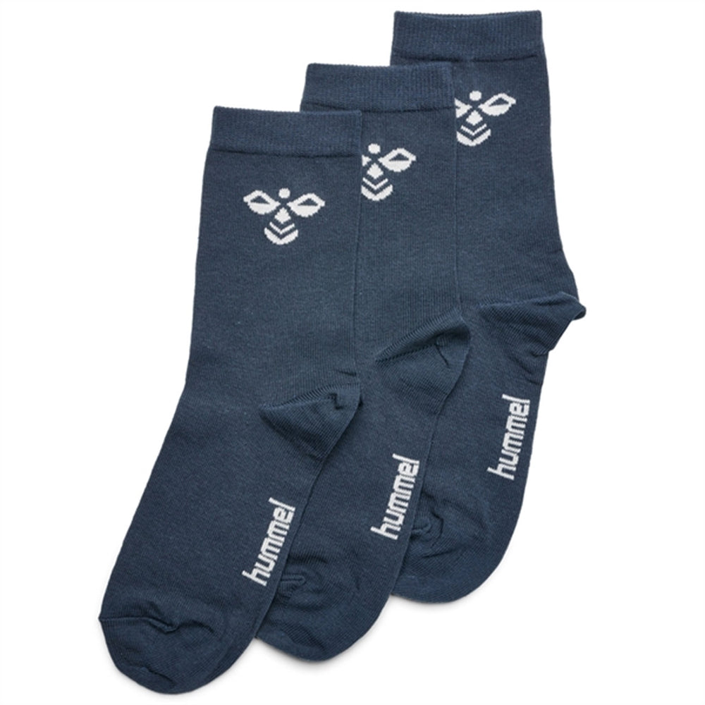 Blue Nights Sutton Socks 3-Pak - Hummel