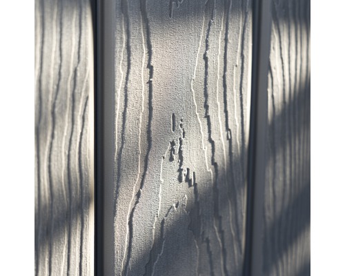 LIFETIME Merkur tuinhuis inclusief vloer, wandhaken en plank, 254 x 254 cm, grijs