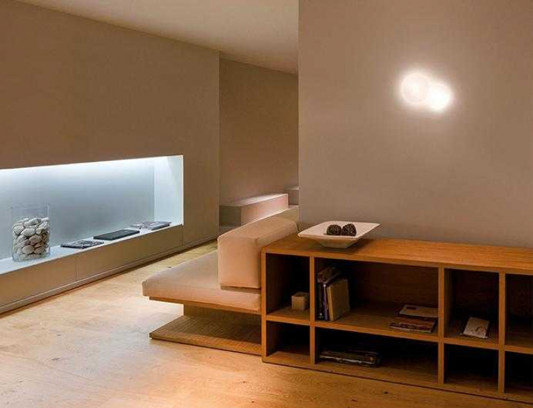Vibia Puck 5425 wandlamp wit