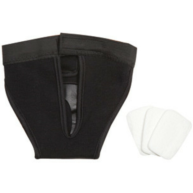 Culotte périodique noire