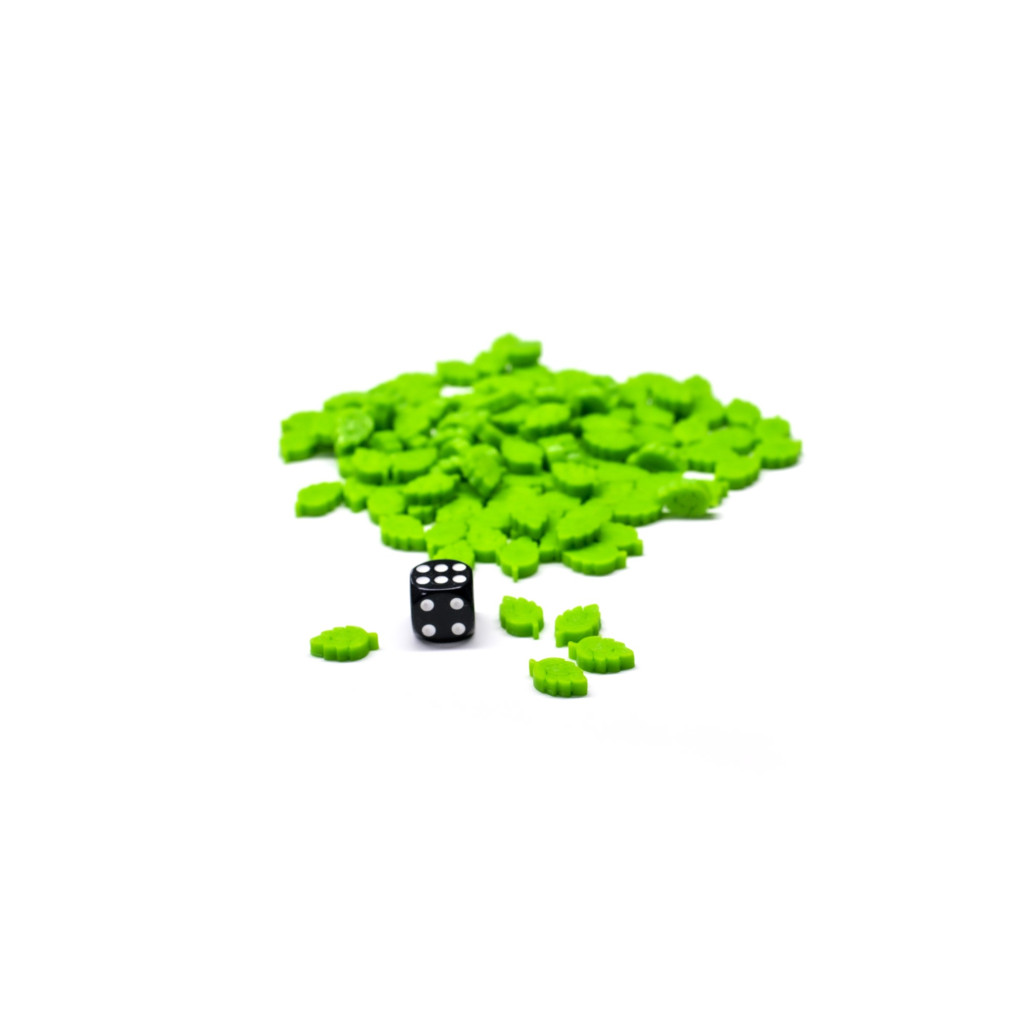 Pions en forme de houblons - x5