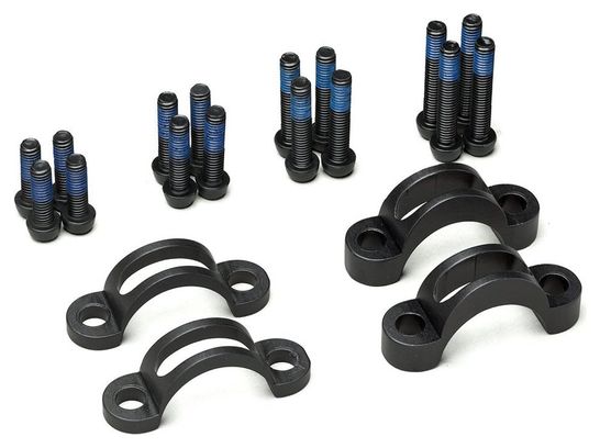 Kit d'Entretoises Profile Design Aerobar Bracket Riser Kit pour Prolongateurs Profile Design