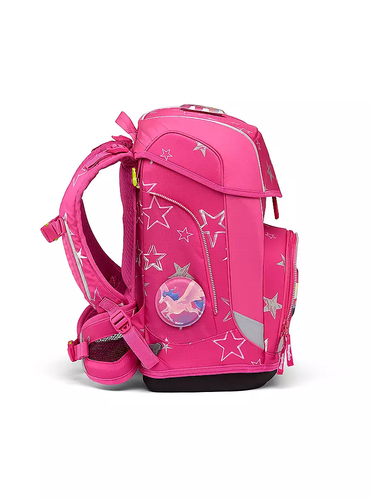ERGOBAG Schultaschen Set 5-tlg. Cubo Light - SternzauBär pink