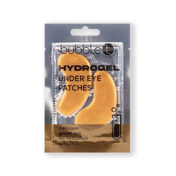 Bubble - Hydrogel unter den Augenklappen – Kollagen und grüner Tee