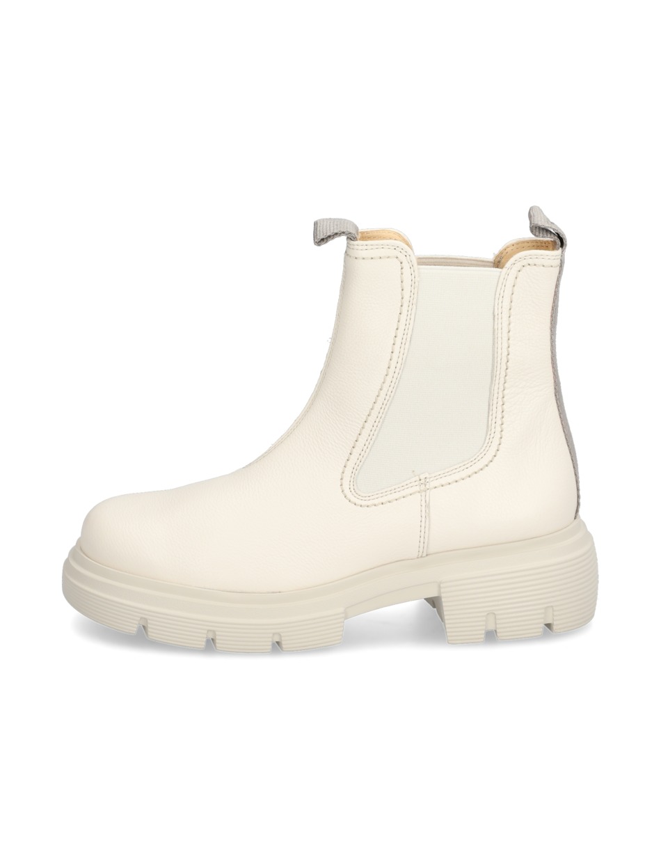 Glattleder Chelsea Boot