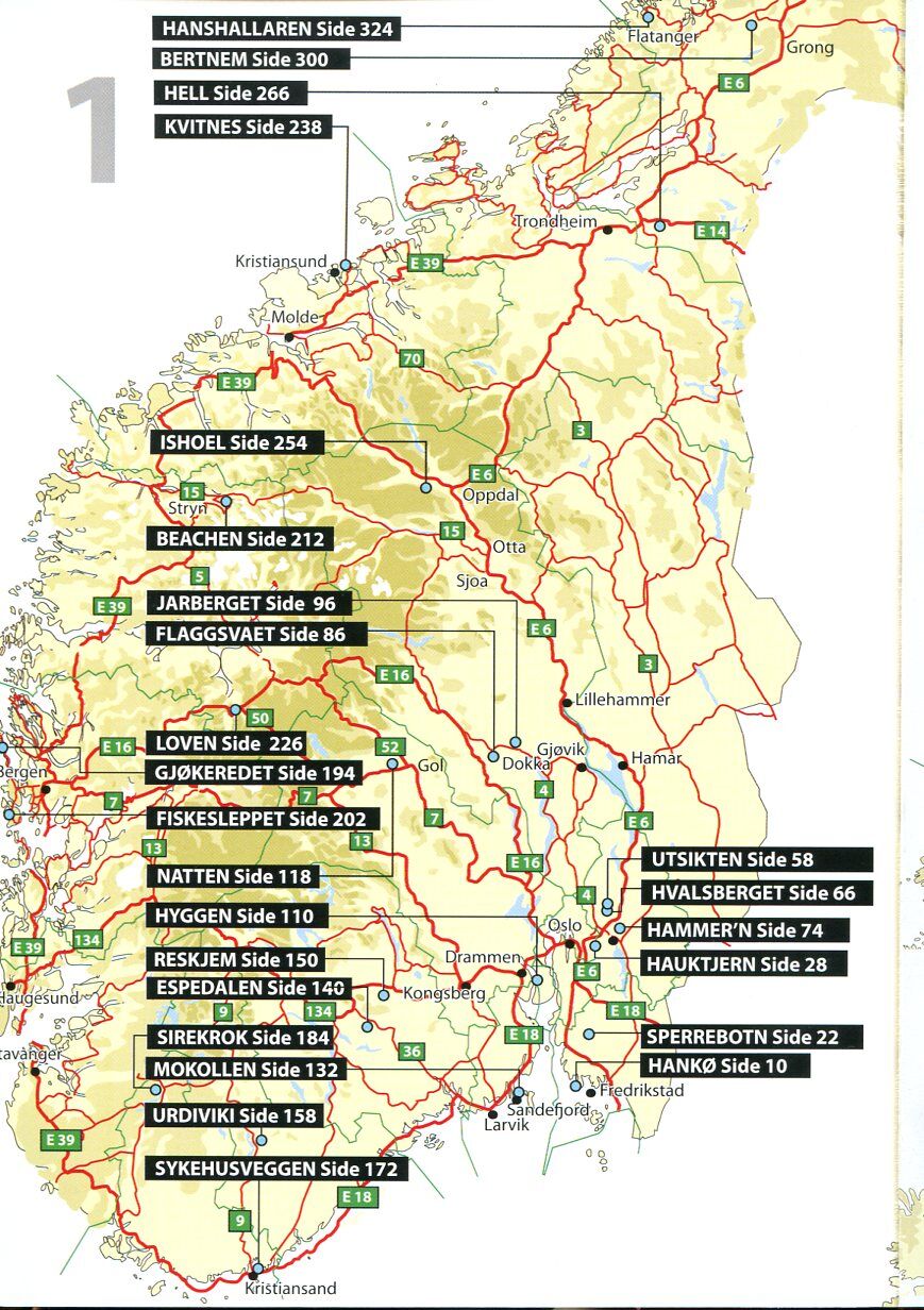 NORGES BOLTEFOND - Climb Norway a national climbing guide