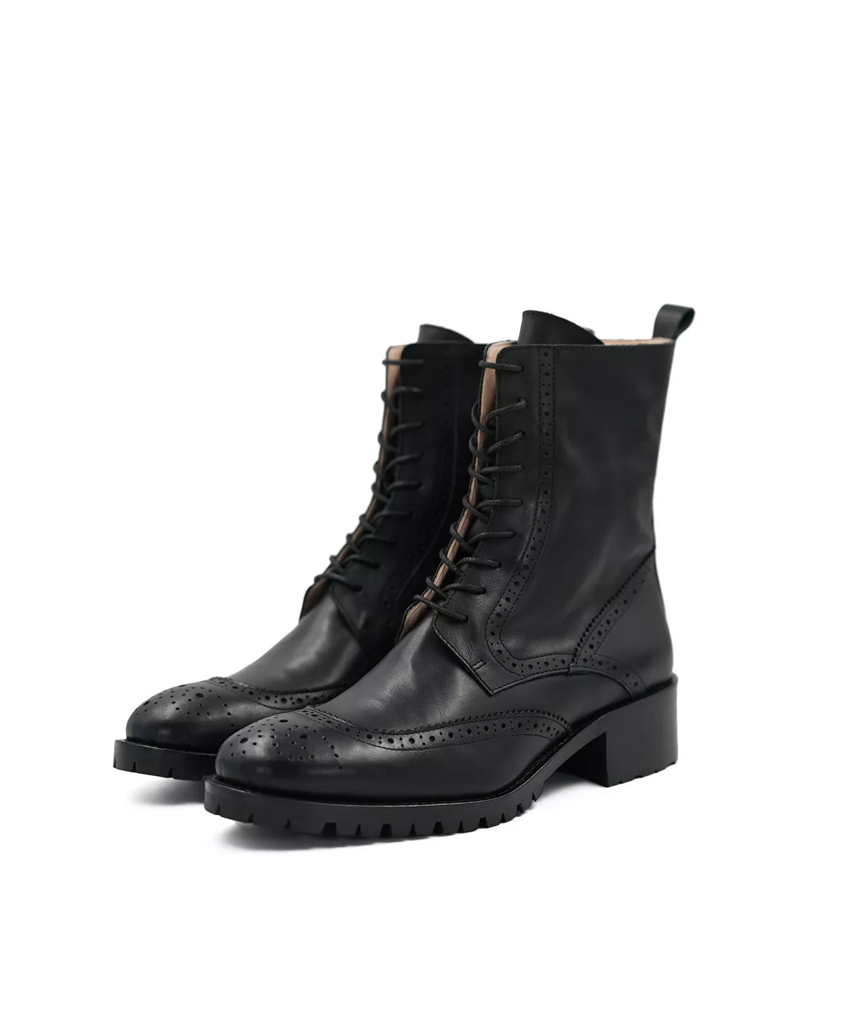 Bottines CHARON NOIR
