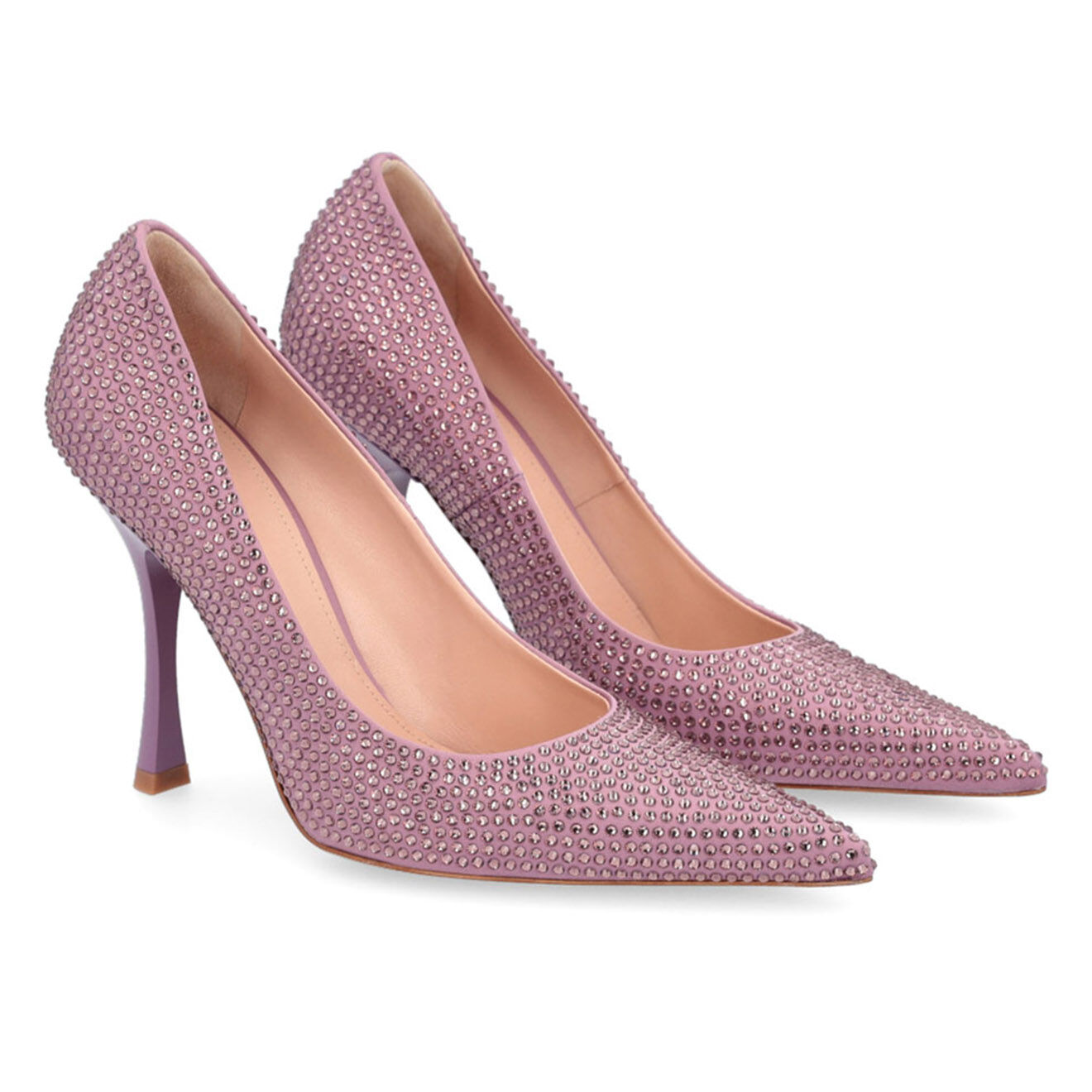 Leonie Hanne x Liu-Jo Escarpins Glam Leonie Hanne X Liu Jo violets - Talon 10 cm