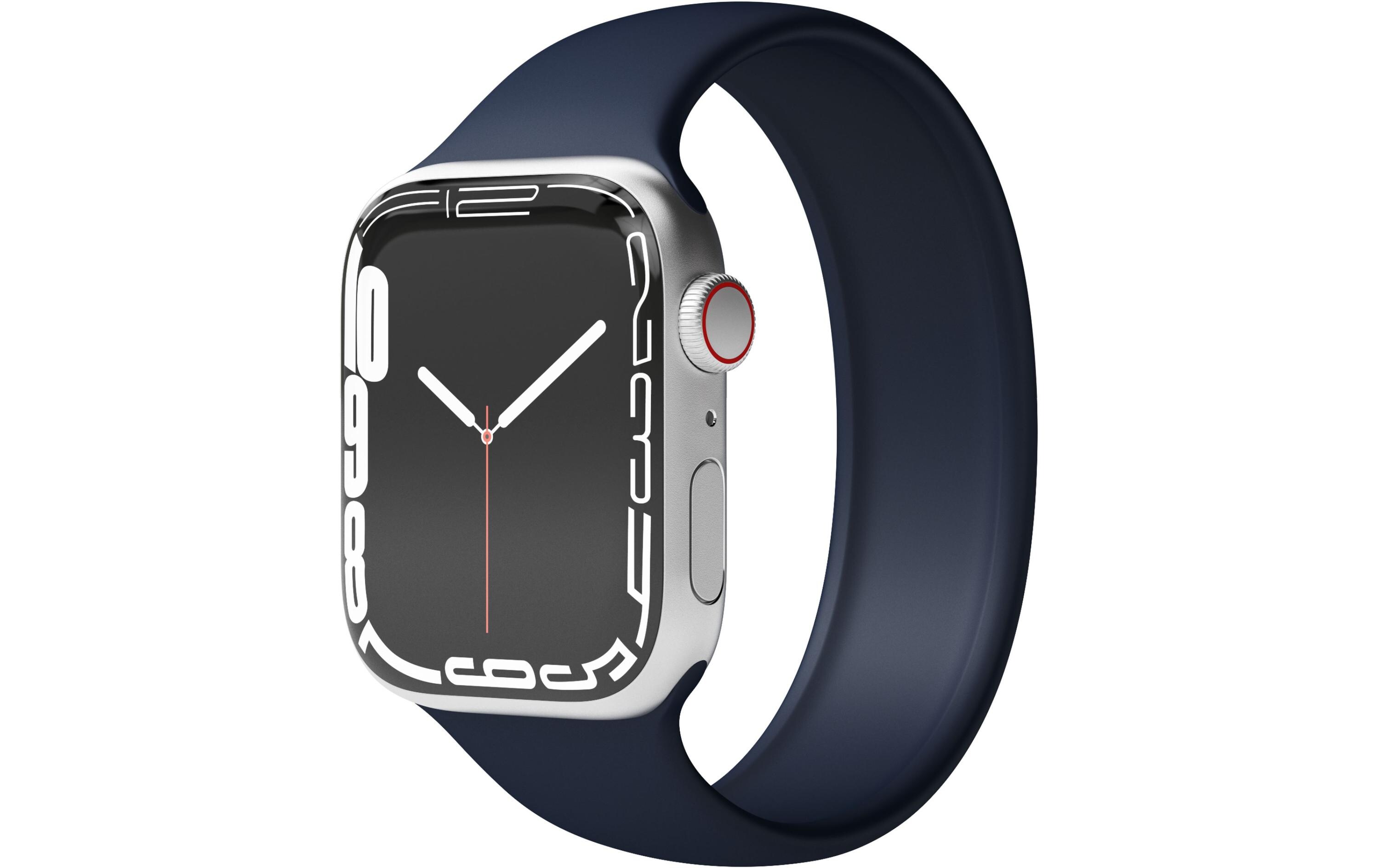 Solo Loop Apple Watch L 42/44/45/49 mm NavyArmband für Apple Watch 42/44/45/49 mm