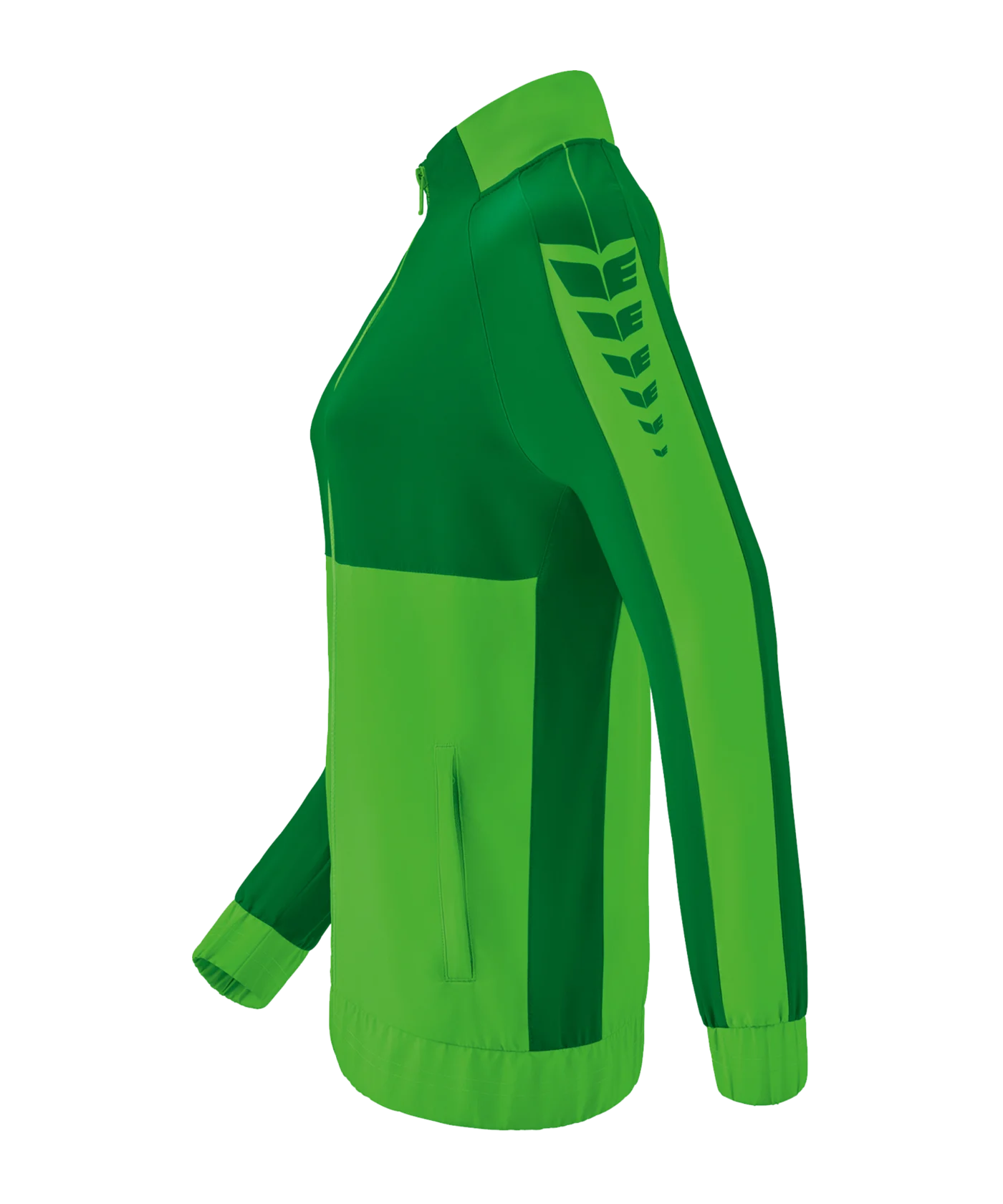 Erima Six Wings Präsentationsjacke Damen Grün