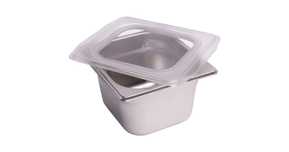 OoniPizza Topping Station kom  (Roestvrij staal, 13-delige set)