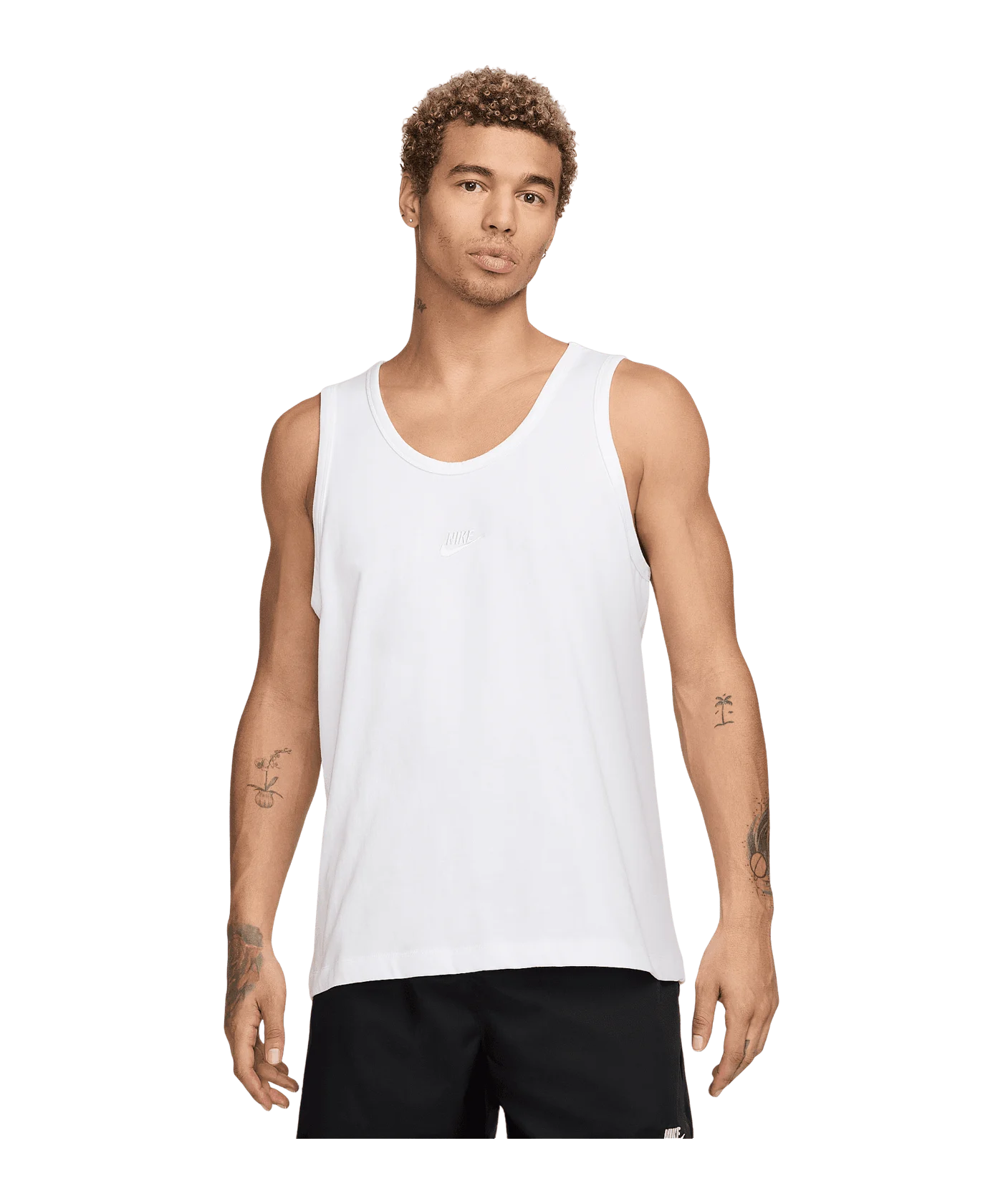 Nike Essentials Premium Tanktop Weiss F100