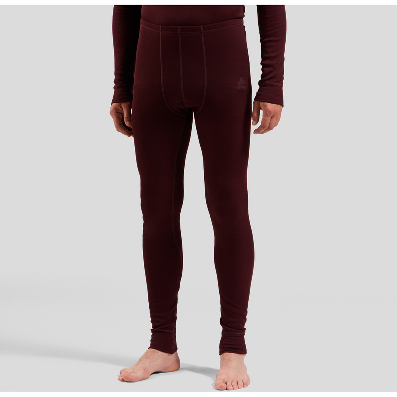 Odlo Herren Long Active Warm Eco Hose
