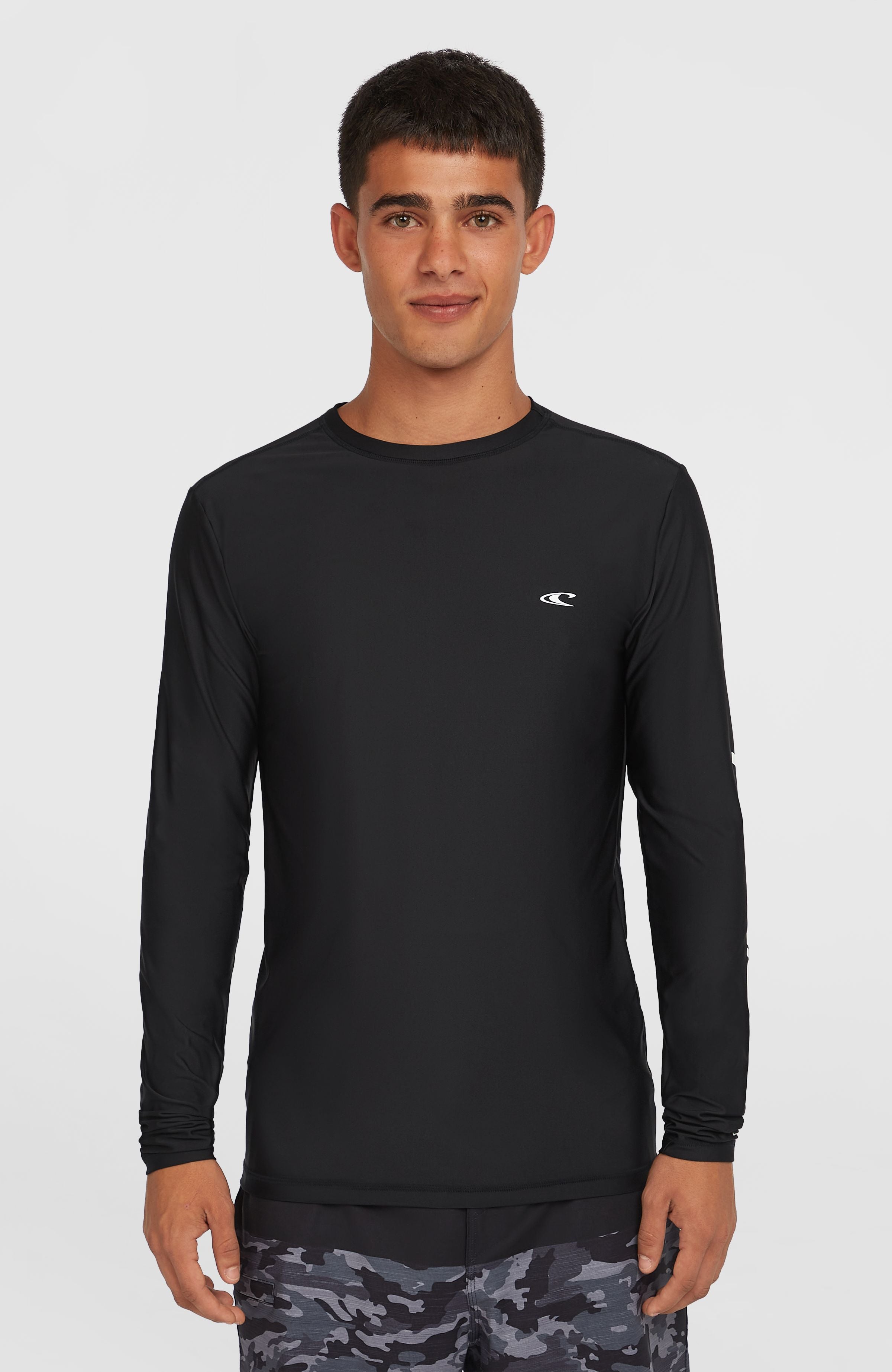 Essentials uv shirt met lange mouwen
