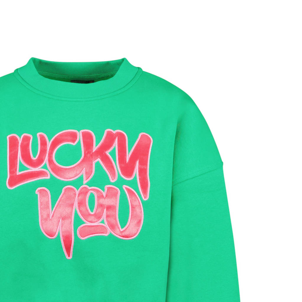 Cars sweater groen