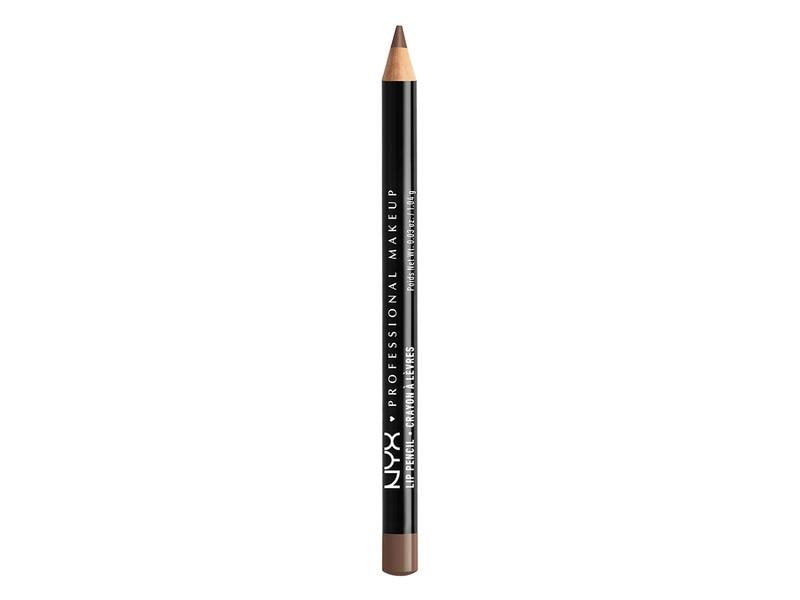 NYX Professional Makeup Lip Liner Slim Espresso Langanhaltender Lip Liner für ein mattes und feines Finish