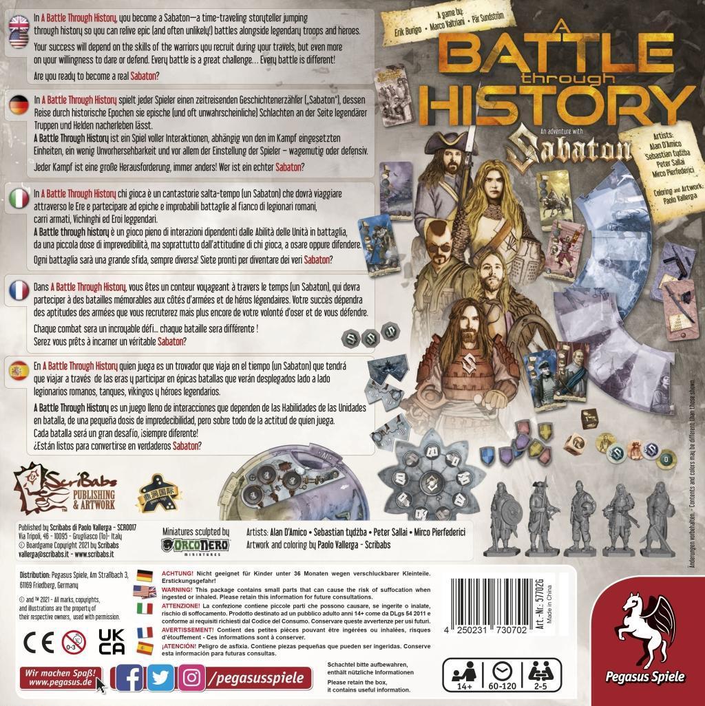 A Battle through History  Das Sabaton Brettspiel (Spiel)