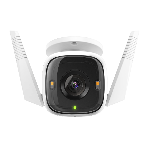Tapo C320WS Outdoor WiFi Kamera 4MP (2560x1440p) Vollfarb Nachtsichtfunktion und Bewegungserkennung / Audio / Micro SD Slot / (iOS/Android)