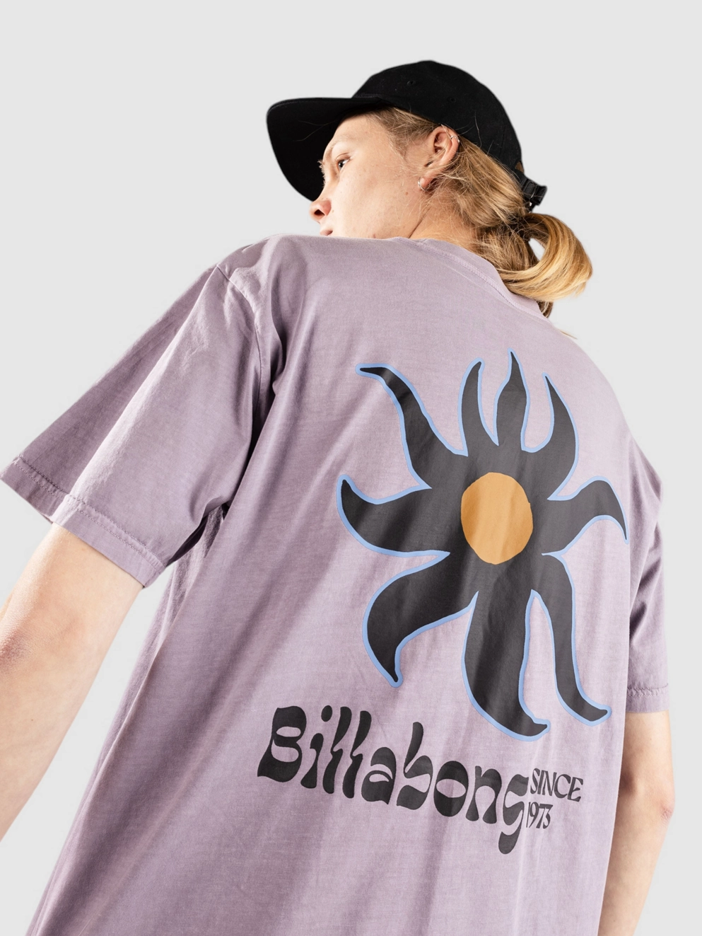 Billabong Solar Premium Ww T-Shirt light purple