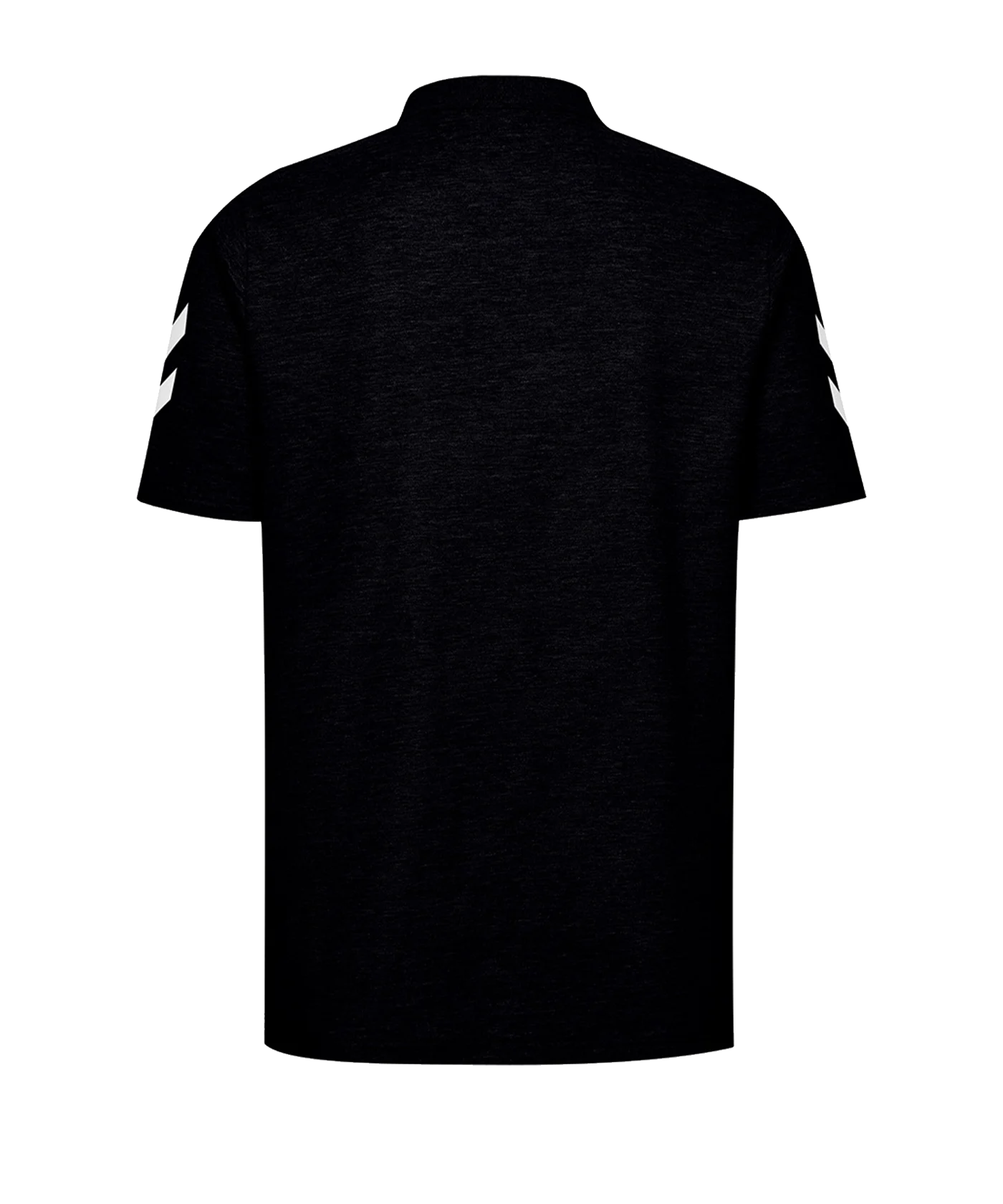 Hummel Cotton Poloshirt Schwarz F2001